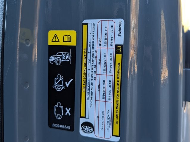 2025 Jeep Wrangler 4xe Sahara