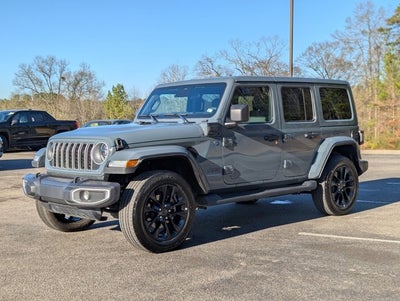 2025 Jeep Wrangler 4xe Sahara