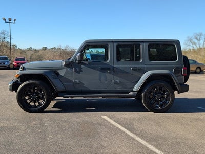 2025 Jeep Wrangler 4xe Sahara