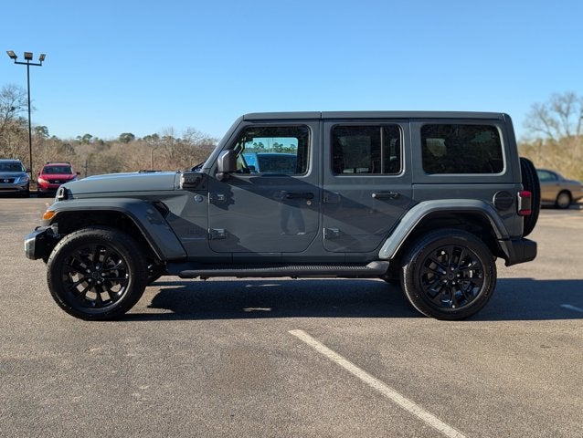 2025 Jeep Wrangler 4xe Sahara