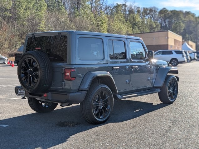 2025 Jeep Wrangler 4xe Sahara
