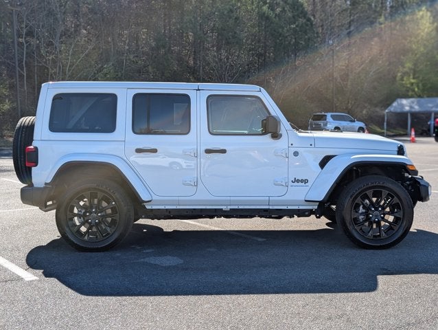 2025 Jeep Wrangler 4xe Sahara