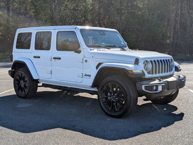 2025 Jeep Wrangler 4xe Sahara