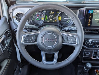 2025 Jeep Wrangler 4xe Sahara