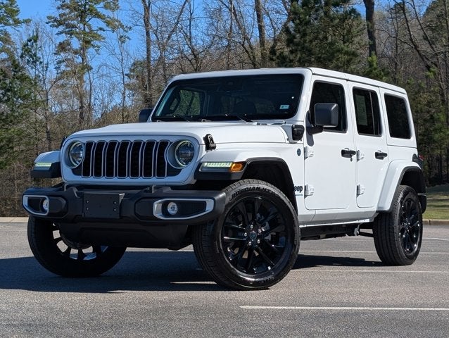 2025 Jeep Wrangler 4xe Sahara