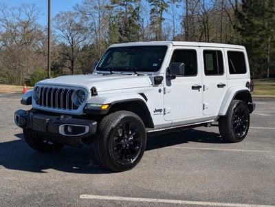 2025 Jeep Wrangler 4xe Sahara