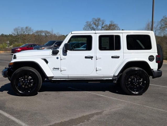 2025 Jeep Wrangler 4xe Sahara