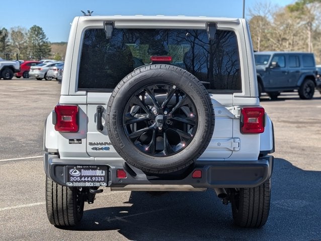 2025 Jeep Wrangler 4xe Sahara