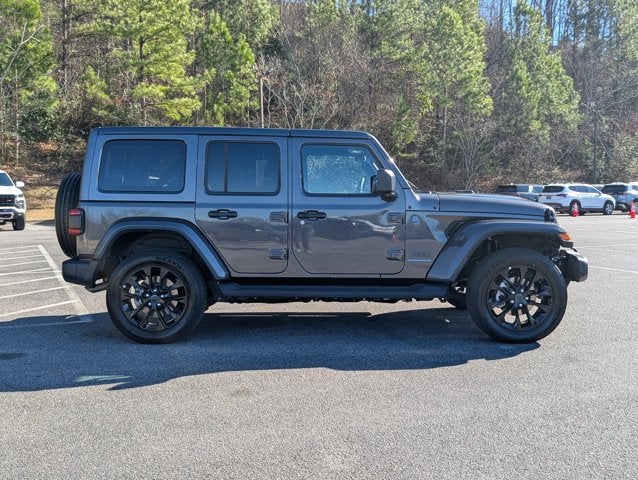 2025 Jeep Wrangler 4xe Sahara