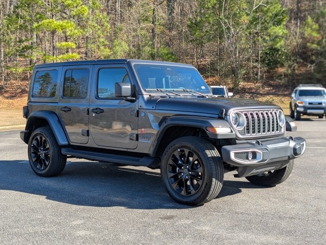 2025 Jeep Wrangler 4xe Sahara