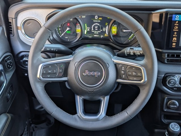 2025 Jeep Wrangler 4xe Sahara