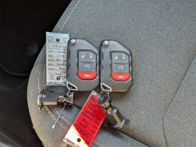 2025 Jeep Wrangler 4xe Sahara