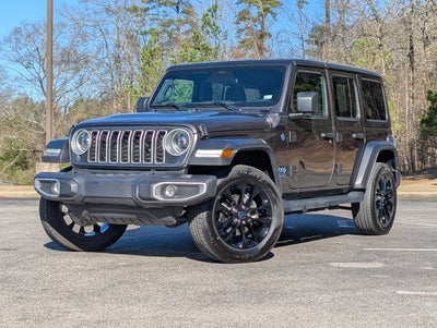 2025 Jeep Wrangler 4xe Sahara