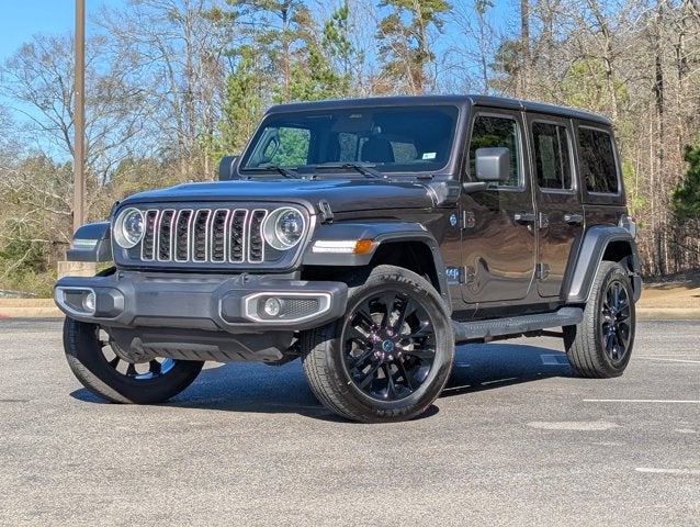 2025 Jeep Wrangler 4xe Sahara