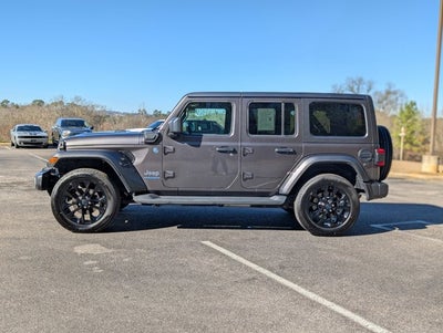 2025 Jeep Wrangler 4xe Sahara