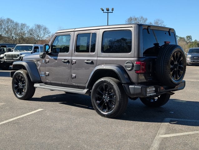 2025 Jeep Wrangler 4xe Sahara