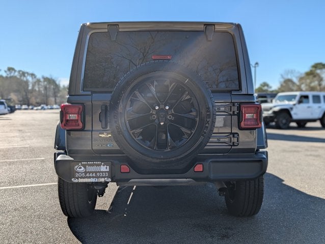 2025 Jeep Wrangler 4xe Sahara