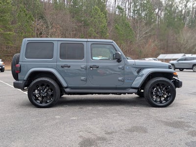 2025 Jeep Wrangler 4xe Sahara