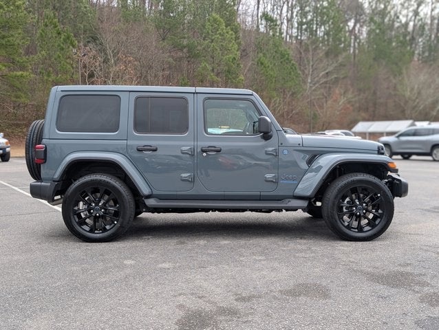 2025 Jeep Wrangler 4xe Sahara