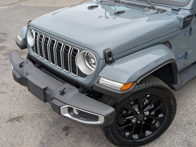 2025 Jeep Wrangler 4xe Sahara