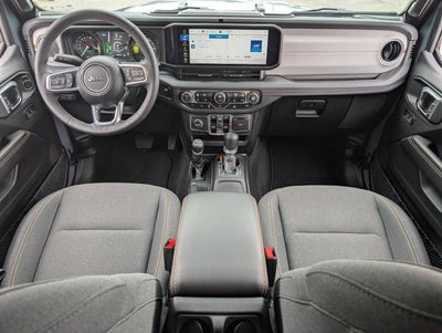 2025 Jeep Wrangler 4xe Sahara