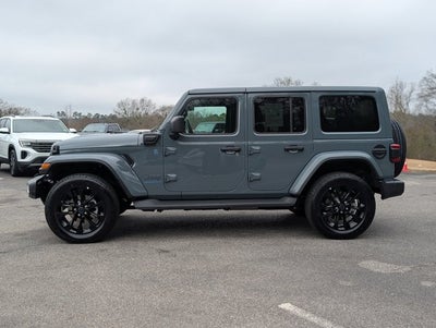 2025 Jeep Wrangler 4xe Sahara