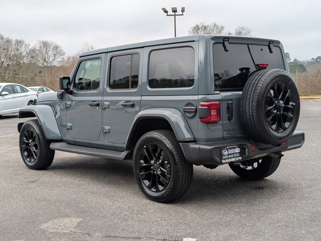 2025 Jeep Wrangler 4xe Sahara