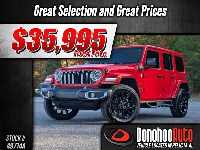 2024 Jeep Wrangler 4xe Sahara