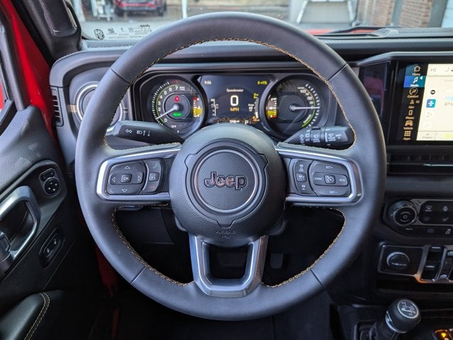 2024 Jeep Wrangler 4xe Sahara