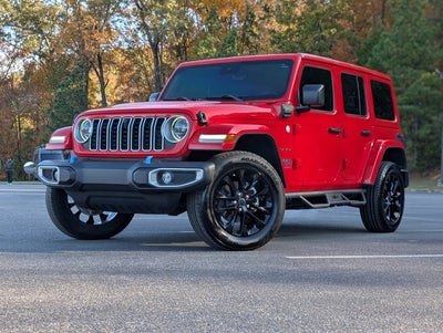 2024 Jeep Wrangler 4xe Sahara