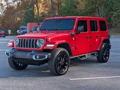 2024 Jeep Wrangler 4xe Sahara