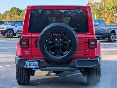 2024 Jeep Wrangler 4xe Sahara
