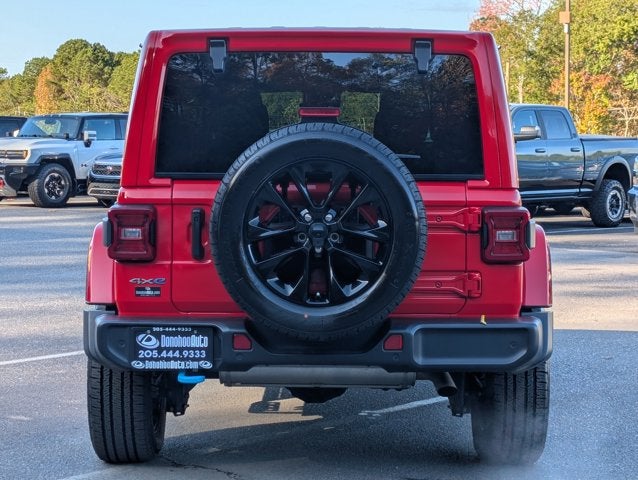 2024 Jeep Wrangler 4xe Sahara