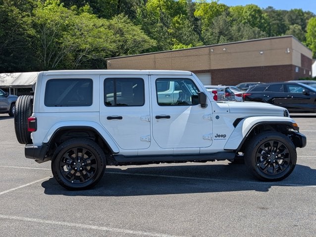 2025 Jeep Wrangler 4xe Sahara