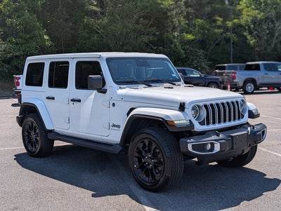 2025 Jeep Wrangler 4xe Sahara