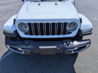 2025 Jeep Wrangler 4xe Sahara