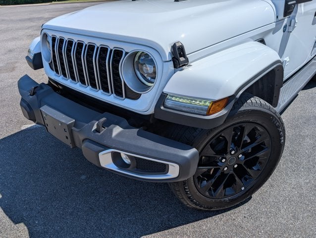 2025 Jeep Wrangler 4xe Sahara