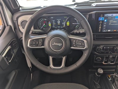 2025 Jeep Wrangler 4xe Sahara