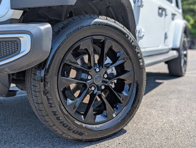 2025 Jeep Wrangler 4xe Sahara