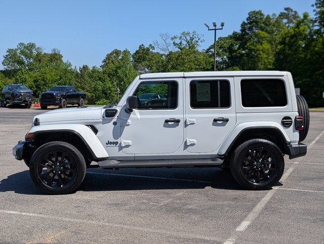 2025 Jeep Wrangler 4xe Sahara