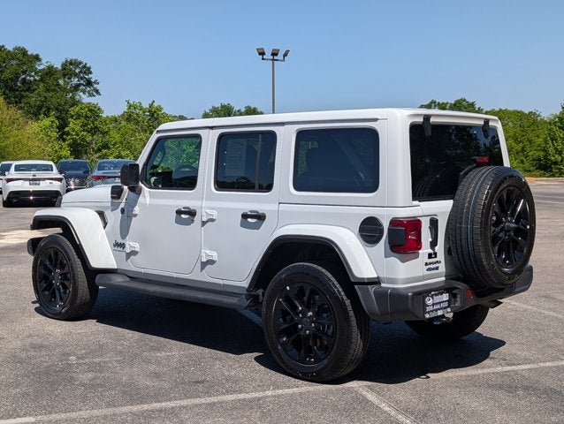 2025 Jeep Wrangler 4xe Sahara