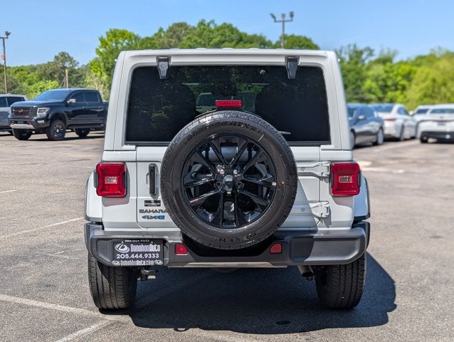2025 Jeep Wrangler 4xe Sahara
