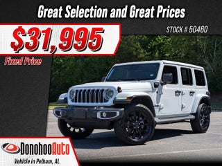 2025 Jeep Wrangler 4xe Sahara