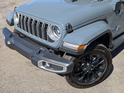 2025 Jeep Wrangler 4xe Sahara