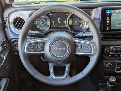 2025 Jeep Wrangler 4xe Sahara