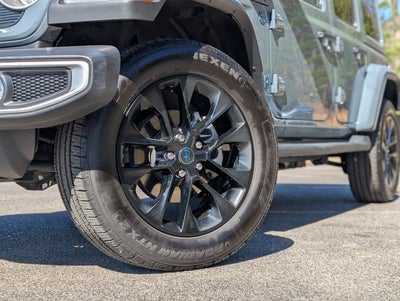 2025 Jeep Wrangler 4xe Sahara