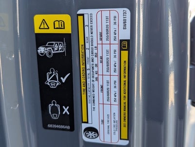 2025 Jeep Wrangler 4xe Sahara