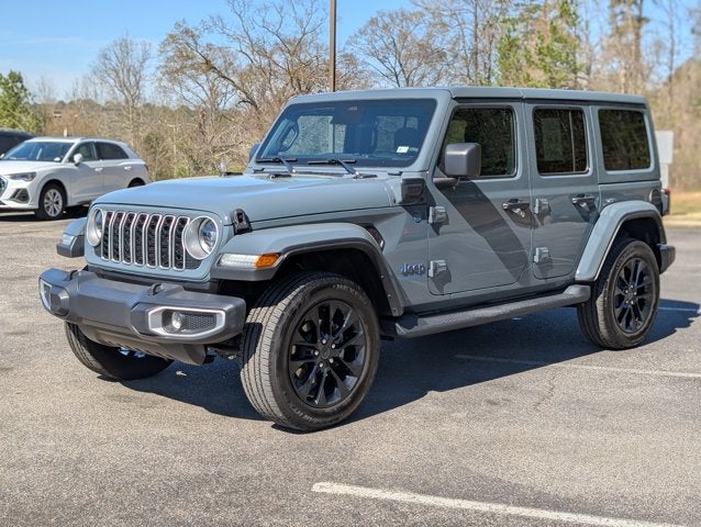 2025 Jeep Wrangler 4xe Sahara