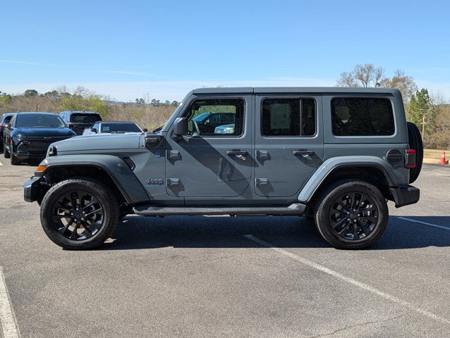 2025 Jeep Wrangler 4xe Sahara