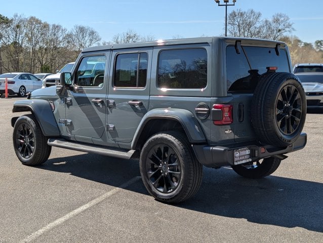 2025 Jeep Wrangler 4xe Sahara